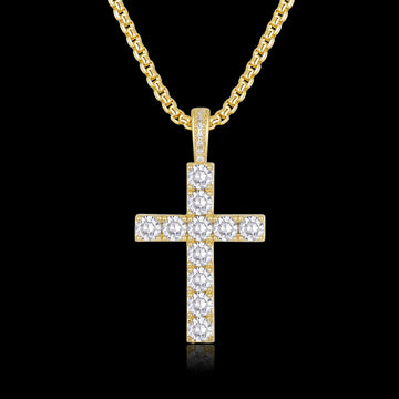 Simple Cross Pendant Necklace ZUU KING